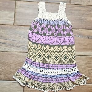 Island Beach baby girl size 1T dress 2449